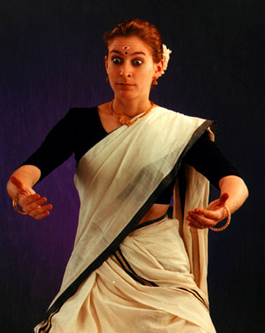 Heike Moser als Lalita in Surpanakhankam