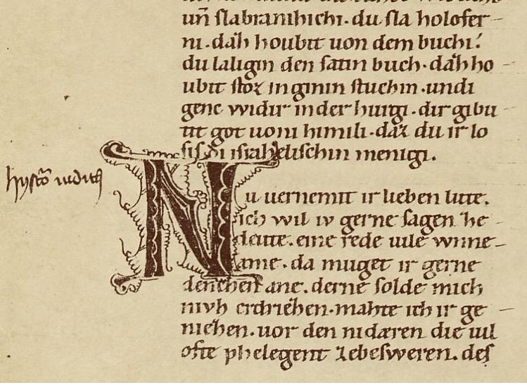 Vorauer Handschrift
