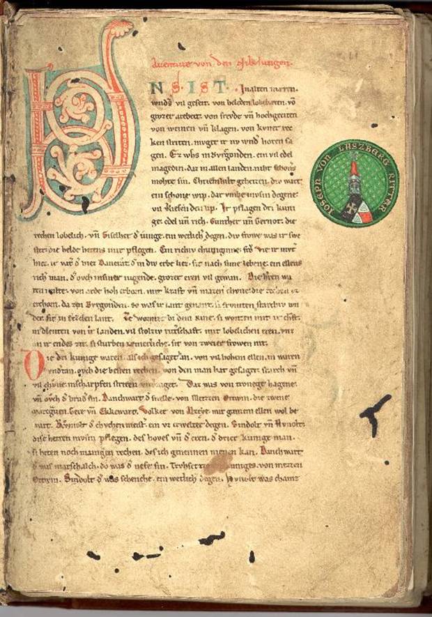 Handschrift B des Nibelungenlieds