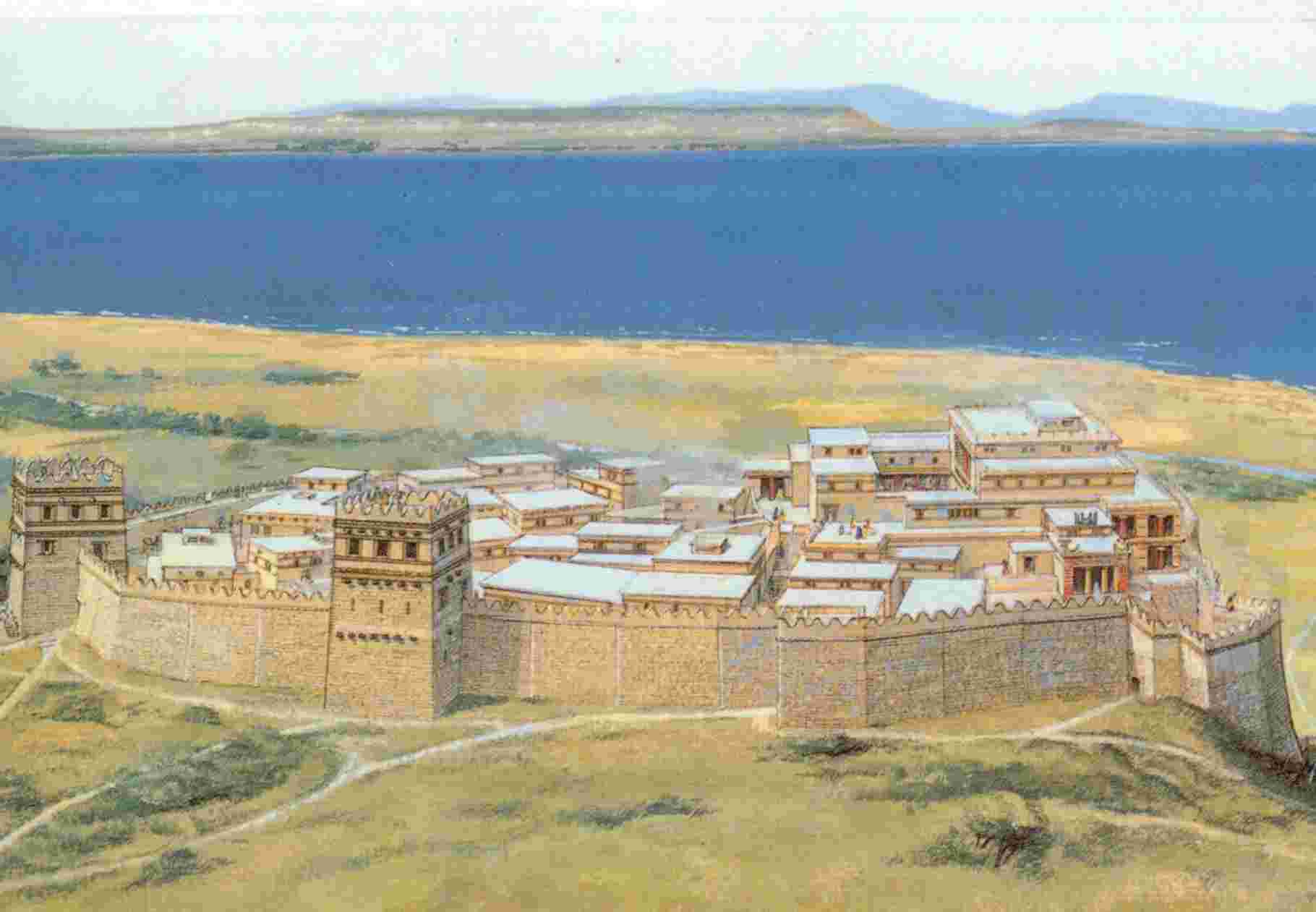 reconstruction of Troy's upper city